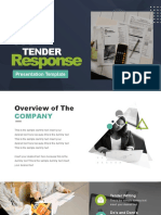 01 Tender Response Powerpoint Template