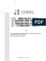 COPEL Manual Instrucoes Seguranca DIS