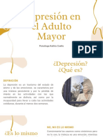 Depresión en el Adulto Mayor