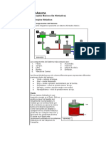 Identificacion de Montaje Hidráulico