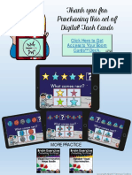 Thank You For Purchasing This Set of Digital Task Cards: Click Here To Get Access To Your Boom Cards™ Deck