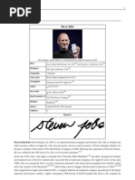 Download Steve Jobs by Deni Sinurat SN49465239 doc pdf