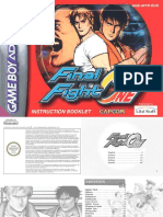Manual GameBoyAdvance FinalFightOne en de FR ES IT