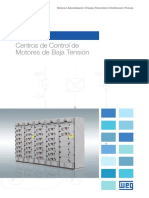 WEG CCM Centros de Control de Motores de Baja Tension 50070397 Catalogo Espanol