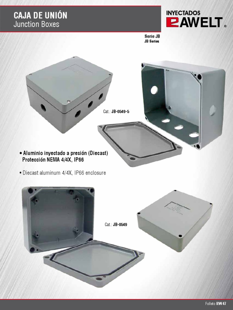Junction Box | PDF | Sustancias químicas | Rieles