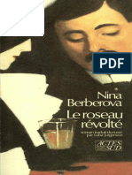Le  roseau revolté Nina Berberova