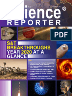 Science Reporter - January 2021