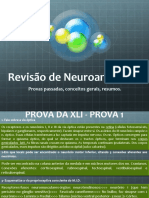Monitoria Neuroanato Ii - Prova