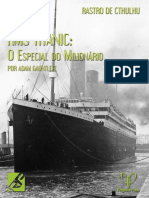 Rastro de Cthulhu - RMS TITANIC - O Especial Do Milionário - Biblioteca Do Duque