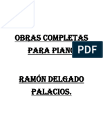 Obras Completas para Piano Delgado Palacios