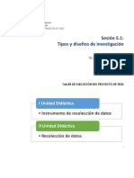 Sesión 5.1 - Diseños de Investigación