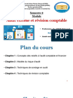 Audit Externe Et RC - C3 (Partie 1)