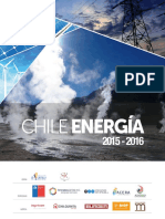 Chilean Energy Chile Energia 2015 2016