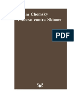 Proceso Contra Skinner