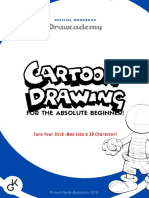 Cartoon Drawing For The Absolute Beginner Workbook