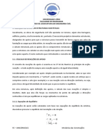 MECÂNICA DAS CONSTRUÇÕES LEC- REACÇÕES DE APOIO EM ESTRUTURAS ISOSTÁTICAS-1