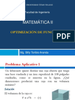 OPTIMIZACIÓN DE FUNCIONES (1)