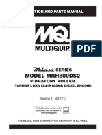 Multiquip MRH800DS