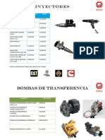 Precios Ditribuidores