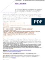 Backup completo Sharepoint script