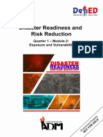 Signed Off - Disaster Readiness and Risk Reduction 11 - q1 - m2 - Exposure and Vulnerability - v3