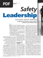 Leadership: Safety