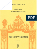 Concertino in D Maultrommel und Madora