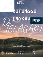 #7 - Kutunggu Engkau Di Telagaku