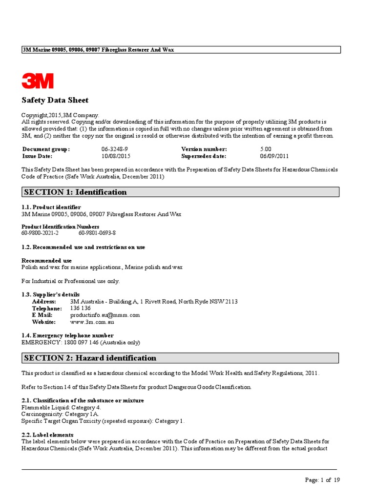 3M Safety Data Sheet Search _ 3M Scotch Weld – LAIIFG