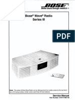 Bose Wave Radio Series III