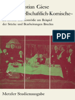 1974 Book DasGesellschaftlich-Komische