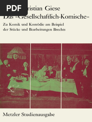 1974 book dasgesellschaftlich komische pdf
