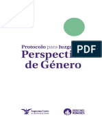 Protocolo Para Juzgar Con Perspectiva de Género (2020)