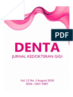 Denta Jurnal Kedokteran Gigi