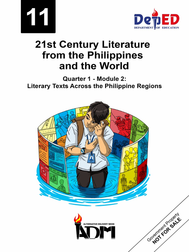 Signed Off - 21st Century Literature From The Philippines11 - q1 - m2 -  Literary Texts Across The Philippine Regions - v3-1 | PDF | Poetry | Genre