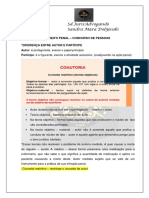 Concurso de Pessoas - Autoria e Participação