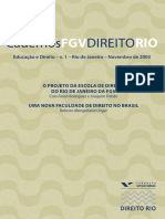 Vol. 1 Projetos para Um Novo Ensino Jurídico No Brasil