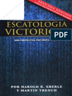 Escatologia Victoriosa - Harold R. Eberle - PDF Filename UTF-8''Escatologia Victoriosa - Harold R