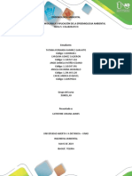 Vigilancia Epidemiologica y Aplicación de La Epidemiologia Ambiental