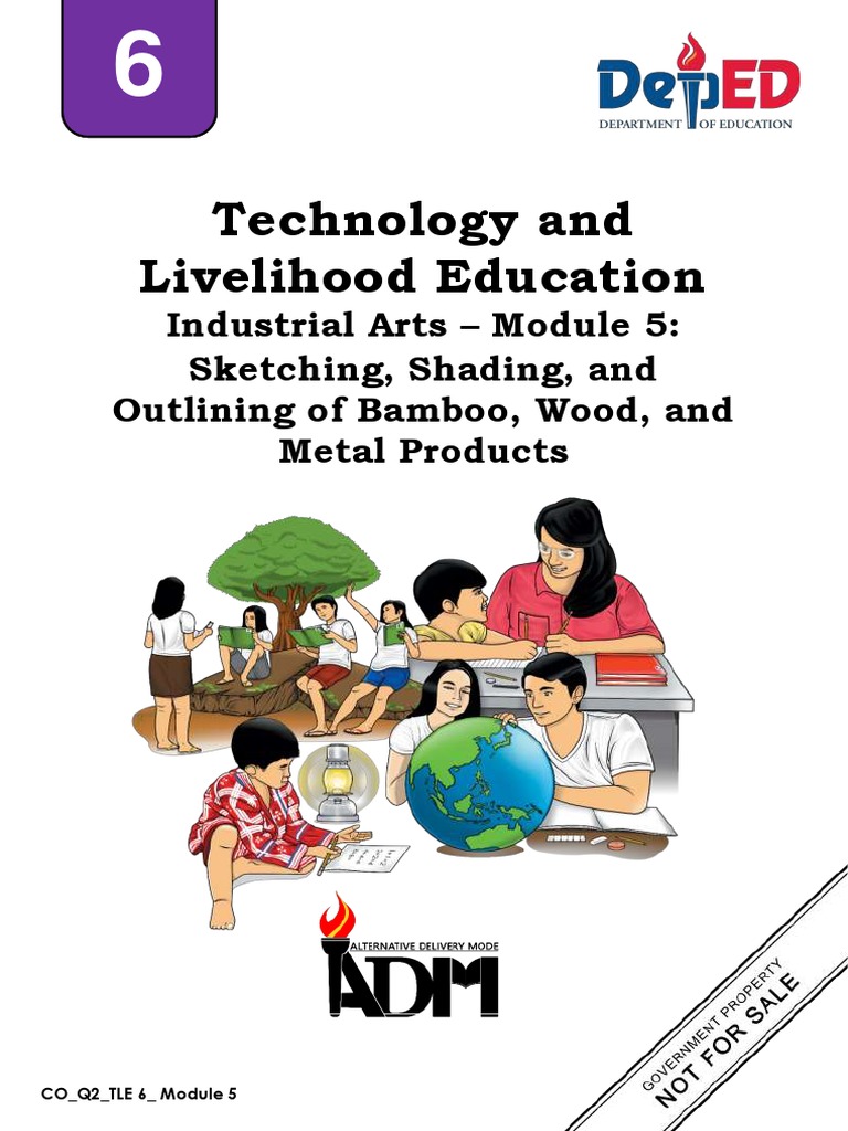 Technology and Livelihood Education | PDF | Shadow | Drawing