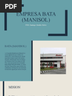 Empresa Bata (Manisol) Feria Empresarial