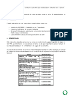 MTO-INS-015 Instructivo Crear Avisos Mantenimiento