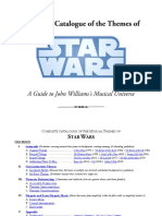 Star Wars Thematic Catalogue 3