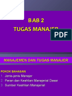 Bab 2 - Tugas Manajer