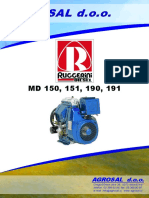 Ruggerini MD150, MD151, MD190, MD191
