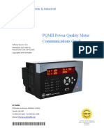 PQMII Power Quality Meter Communications Guide: Multilin