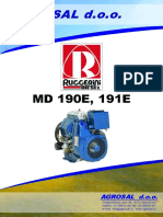 Ruggerini Md190e, Md191e