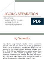 Jigging Separation