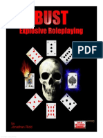 Bust Explosive Roleplaying