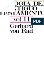 Von Rad, Gerhard - Teologia del antiguo testamento 02